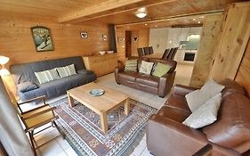 Chalet Everest - Envers